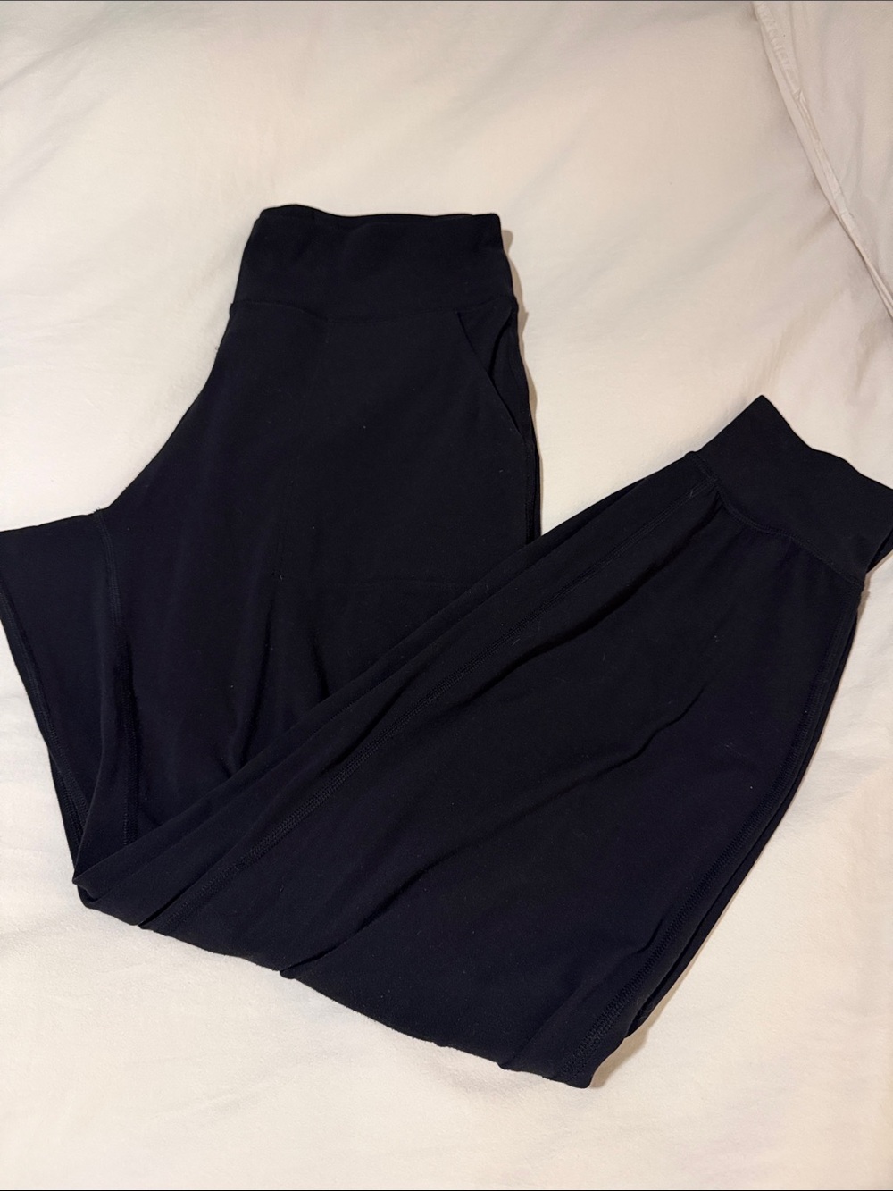 lululemon athletica Black High-Rise joggers